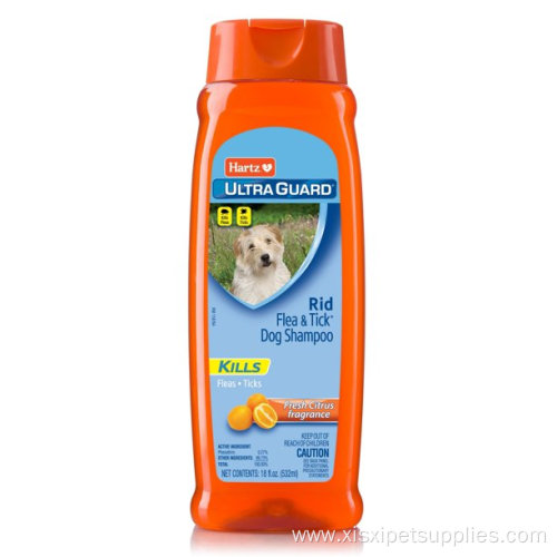 PET Citrus Flea & Tick Shampoo cleansing shampoo